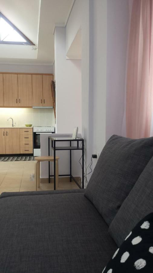 Beachfront Stylish Maisonette In 이에리소스 외부 사진